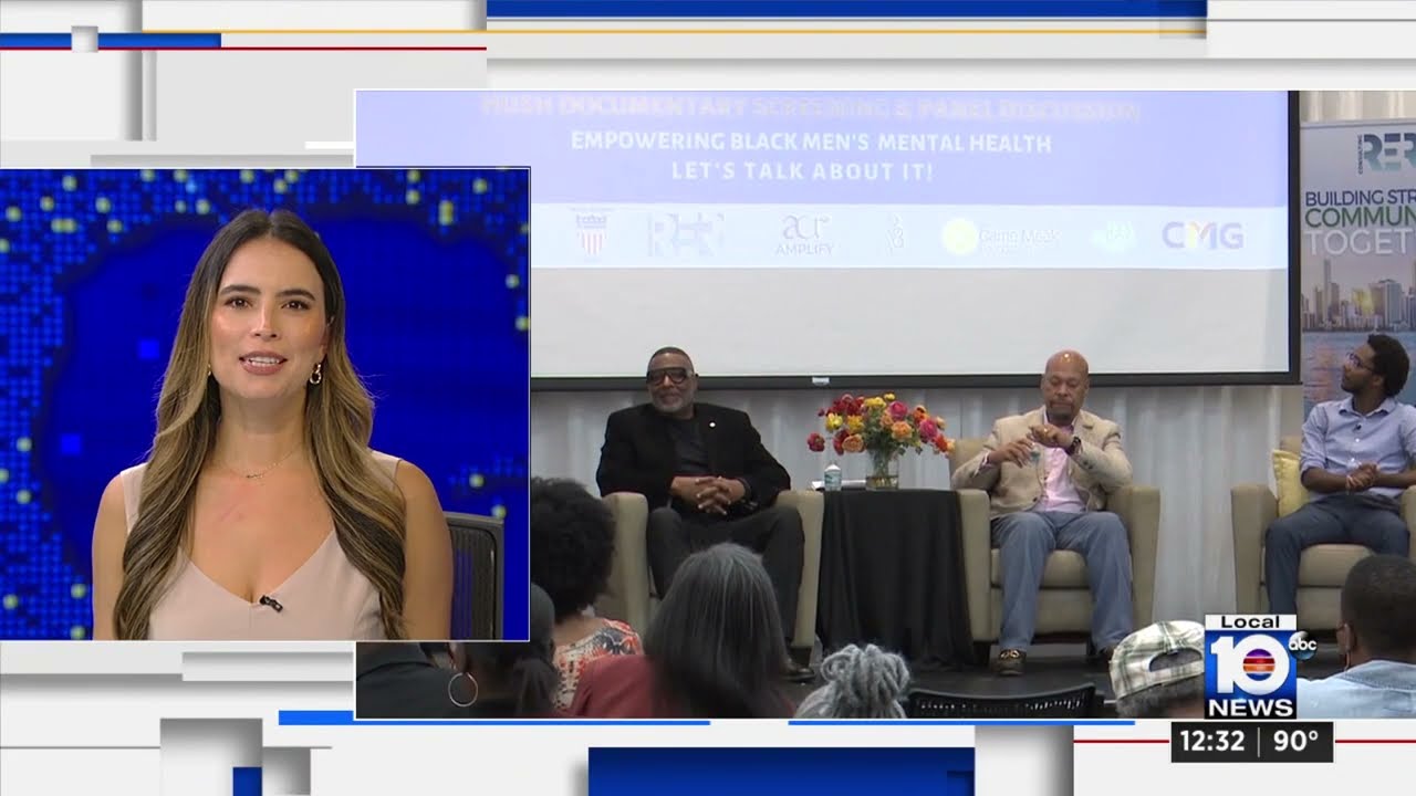 Local 10 Miami coverage of the HUSH documentary screening