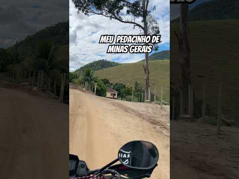 Bora? Logo ali …#shorts #minasgerais #mantena #motovlog #estradadeterra #paz #viral #interiordeminas