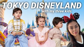 Manila to Tokyo | Disneyland Vlog With The Three Kids!