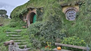 Hobbiton Movie Set, The Shire, Middle Earth - Living a Kiwi Life - Ep. 7