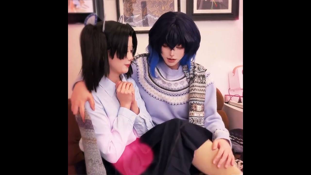 Aoi🙏🏻😂 #anime #demonslayer #inosuke #doma #fypシ゚viral