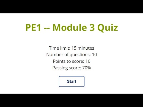 Python Modules Quiz Python Module