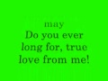 Everyday (By Buddy Holly) With Lyrics 