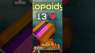 Minecraft Hypixel Clips #gaming #minecraft #hypixel #pvp #kill #shorts #foryou