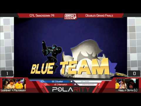 CFLS74 - LeoHeart/Poltergust (W) (Red) vs Haru/Depth (L) (Blue) - GF