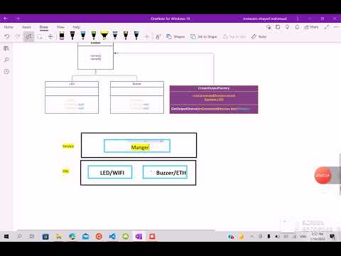 Design Pattern With Embedded Systems  (Factory Pattern) #4 [عربى]