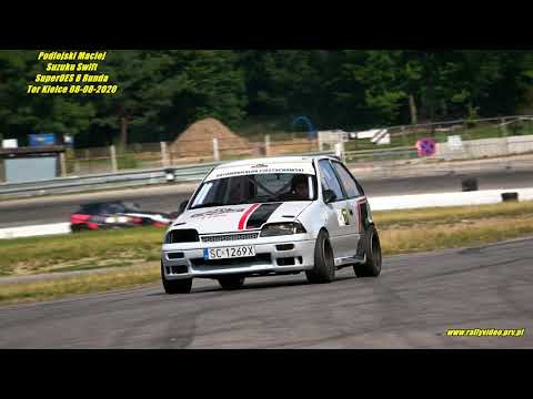 Podlejski Maciej - Suzuku Swift GTi - SuperOES 8 RundaTor Kielce 08-08-2020
