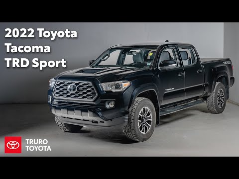 2022 Toyota Tacoma 4x4 Double Cab Auto