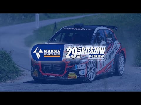 29 Rajd Rzeszowski #54 Odcinek Rzeszów Rally Poland 7.08.2020
