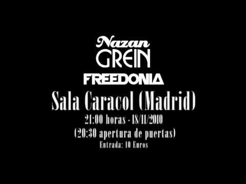 Nazan Grein & Freedonia - Sala Caracol (Madrid) - 18/11/2010