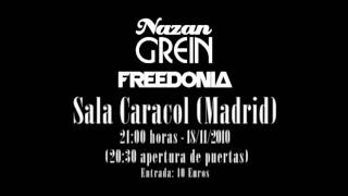 Nazan Grein & Freedonia - Sala Caracol (Madrid) - 18/11/2010