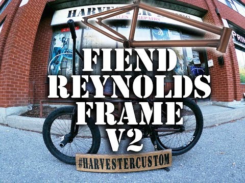 Fiend Garrett Reynolds Frame v2 Build @ Harvester Bikes