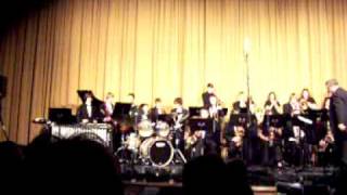Yo Yo - Mike Barone - Hartland High Jazz Band 2010