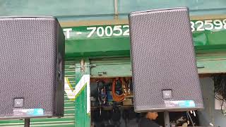 Video thumbnail for Electro voice elx 115 sound test by BONI TAKA MAX