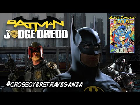 Anyone remember the Batman/Judge Dredd Crossovers?