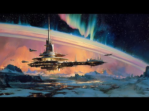 Psychedelic Space Rock – Echoes Beyond the Orbit | Ambient & Desert Chillout Mix