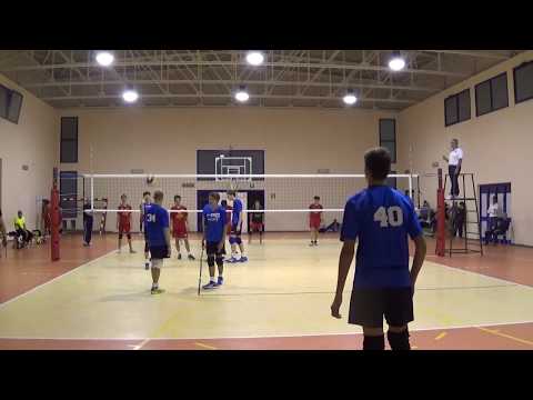 U.18 SBV OLIMPIA GALATINA -LECCE VOLLEY 3 SET 17. 10. 2017