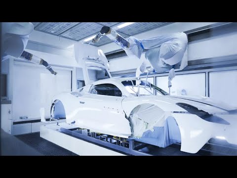 Maserati MC20: Exklusive Einblicke in die Produktion & Motorentechnik!