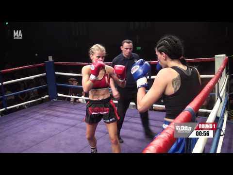 Roar Combat League, Round 3 -  Marina Zarogianni vs Christie Bereton