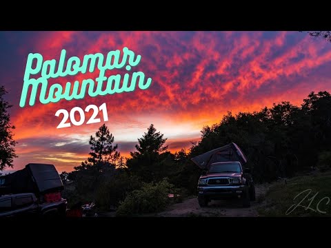 Palomar Mountain Camping | Lunar Eclipse May 26, 2021| USA