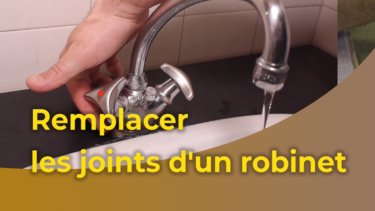Robinet qui goutte : causes et solutions - IZI by EDF