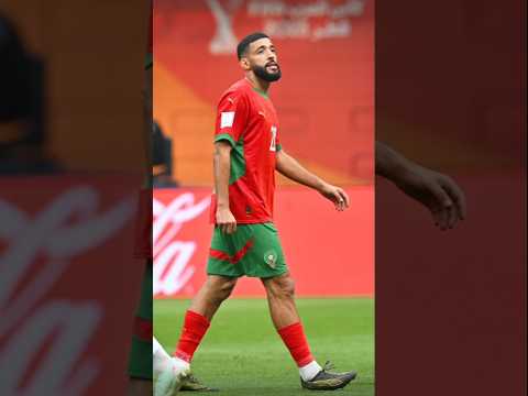 ركنية ملعوبة بطريقة ذكية و هدف رائع من تيسودالي😍🇲🇦 #المغرب #كرة_القدم #football #maroc #كاس_العرب