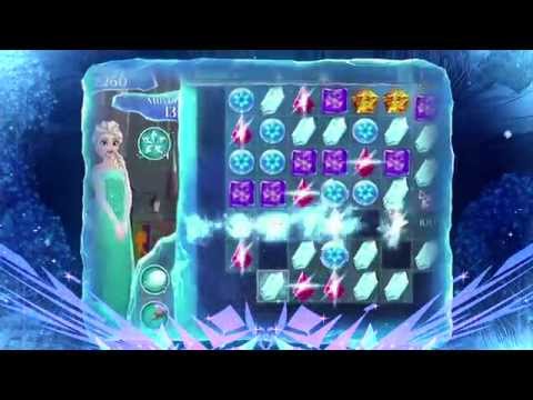 Enjoy this holiday season with Frozen Free Fall!