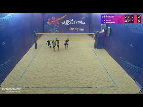 03:25 D. Kharchenko / V. Avramenko - A.Bakotin / K.Borshchenko 12.11.2022 | Winners Beach Volleyball