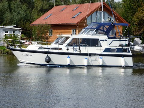 Dutch Steel Boarncruiser New Line 35 for sale at Norfolk Boat Sales