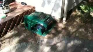 Robomow rm400 "Edward" departs automatically