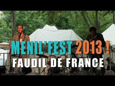 FAUDIL de FRANCE au MENIL'FEST ! 2013