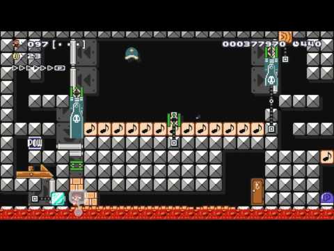 SUPER MARIO MAKER: Table Tennis by Luismi