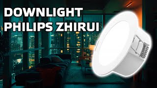 Philips LED Zhirui Downlight Version (MUE4080RT) - відео 1