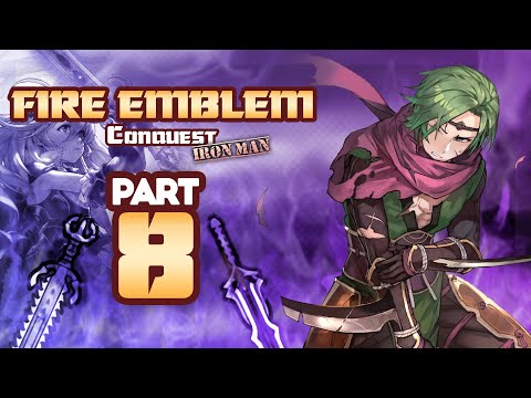 Part 8: Fire Emblem Fates, Conquest Lunatic, Ironman Stream - "The Legend of Bernd"
