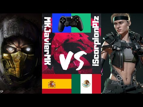 MKJavierMK Vs iScorpionPlz - España Vs Mexico - "The Christmas Tournament" - CROSSPLAY! XBOX Vs PS4