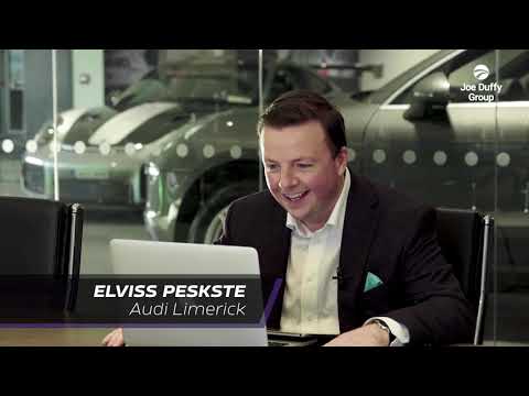 Elviss Peskste Audi Limerick Zoom
