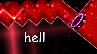 Hell (Medium Demon) by Serponge | Geometry Dash
