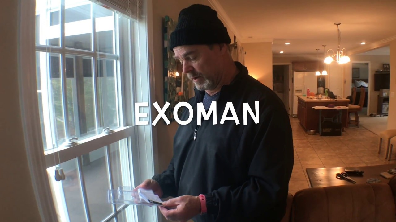 Small easy window, door alarms and chimes. Wireless security