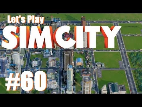 Let's Play Sim City 5 #60 - Die neue Stadt nimmt Form an [Deutsch HD]