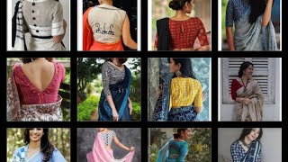 Latest Cotton saree blouse design | New model Cotton blouse pattern|Designer blouse for Cotton saree
