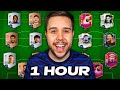 1 HOUR To Build The BEST Team in FIFA 23