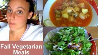 Vegetarian Meals For One Week! (September 23-30)