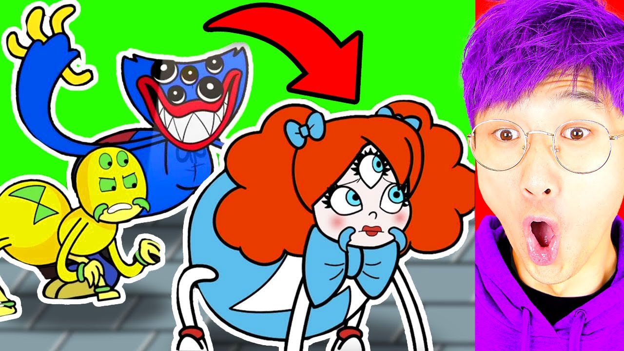 POPPY PLAYTIME, BUT THE ROLES ARE REVERSED... CRAZIEST POPPY PLAYTIME ANIMATION EVER!