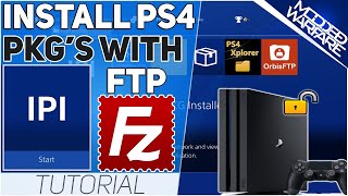 (EP 19) How to Install PS4 PKG