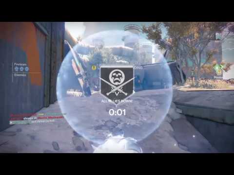 Destiny 4-4 trials clutch