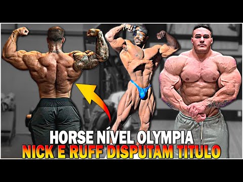 🛑HORSE SURPREENDE O MUNDO COM DORSAL INSANA + NICK E RUFF MOSTRAM QUE PODEM BR1GAR PELO TÍTULO!