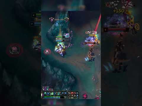 Thresh & Kai'Sa Vs Caitlyn & Senna | A Kill Per Hook! #leagueoflegends #leagueclips #thresh #support