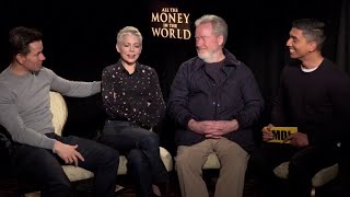 Ridley Scott, Michelle Williams & Mark Wahlberg Discuss All the Money in the World | IMDb Exclusive