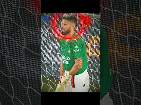 When Giroud Became the Best Goalkeeper in the World! 😱🔥