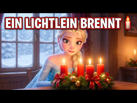 Kinderlied Advent: Advent, Advent, ein Lichtlein brennt | Weihnachtslied für Kinder 🕯️